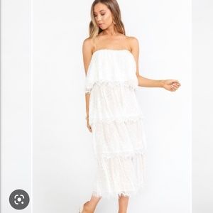 Show Me Your MuMu Lana midi dress